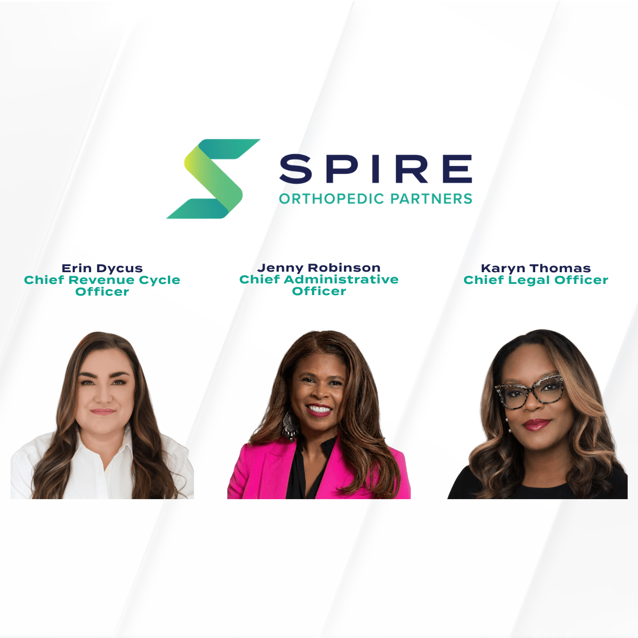Spire Orthopedic Partners Expands Executive Leadership Team